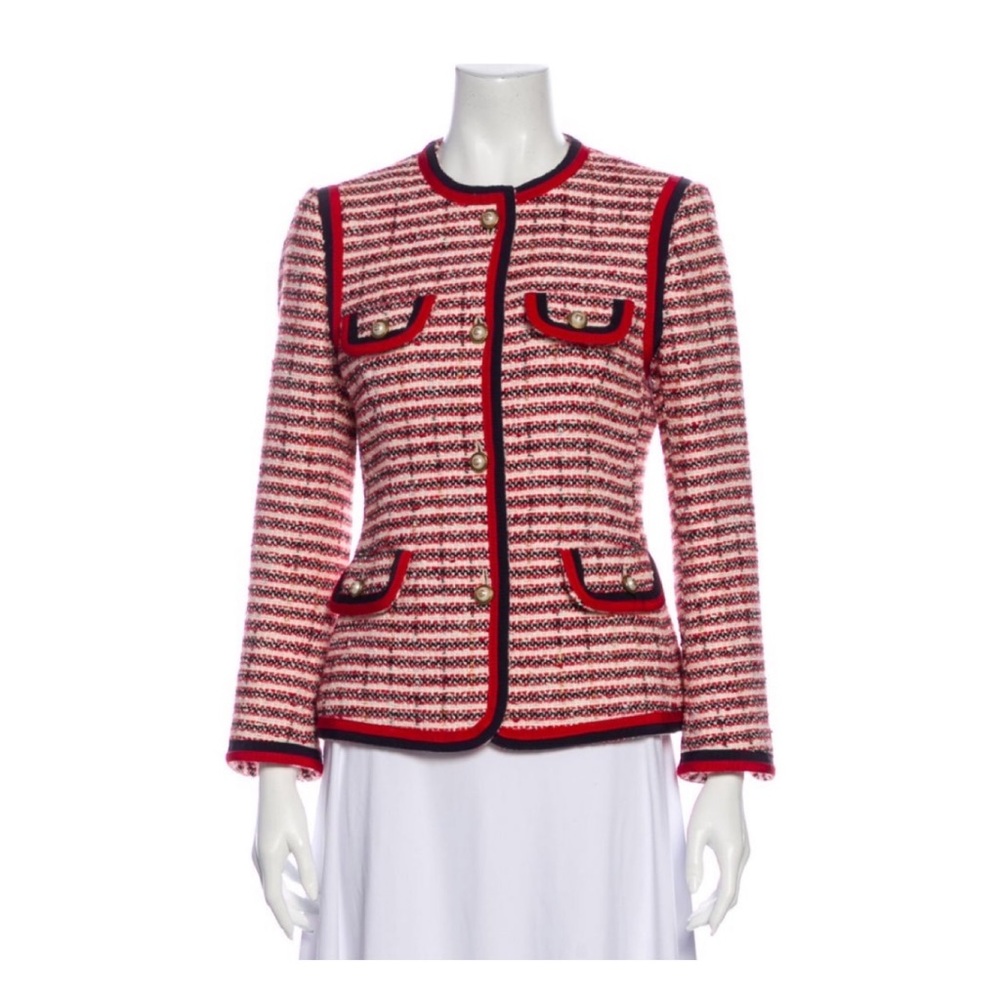 Authentic GUCCI tweed jacket size 42
